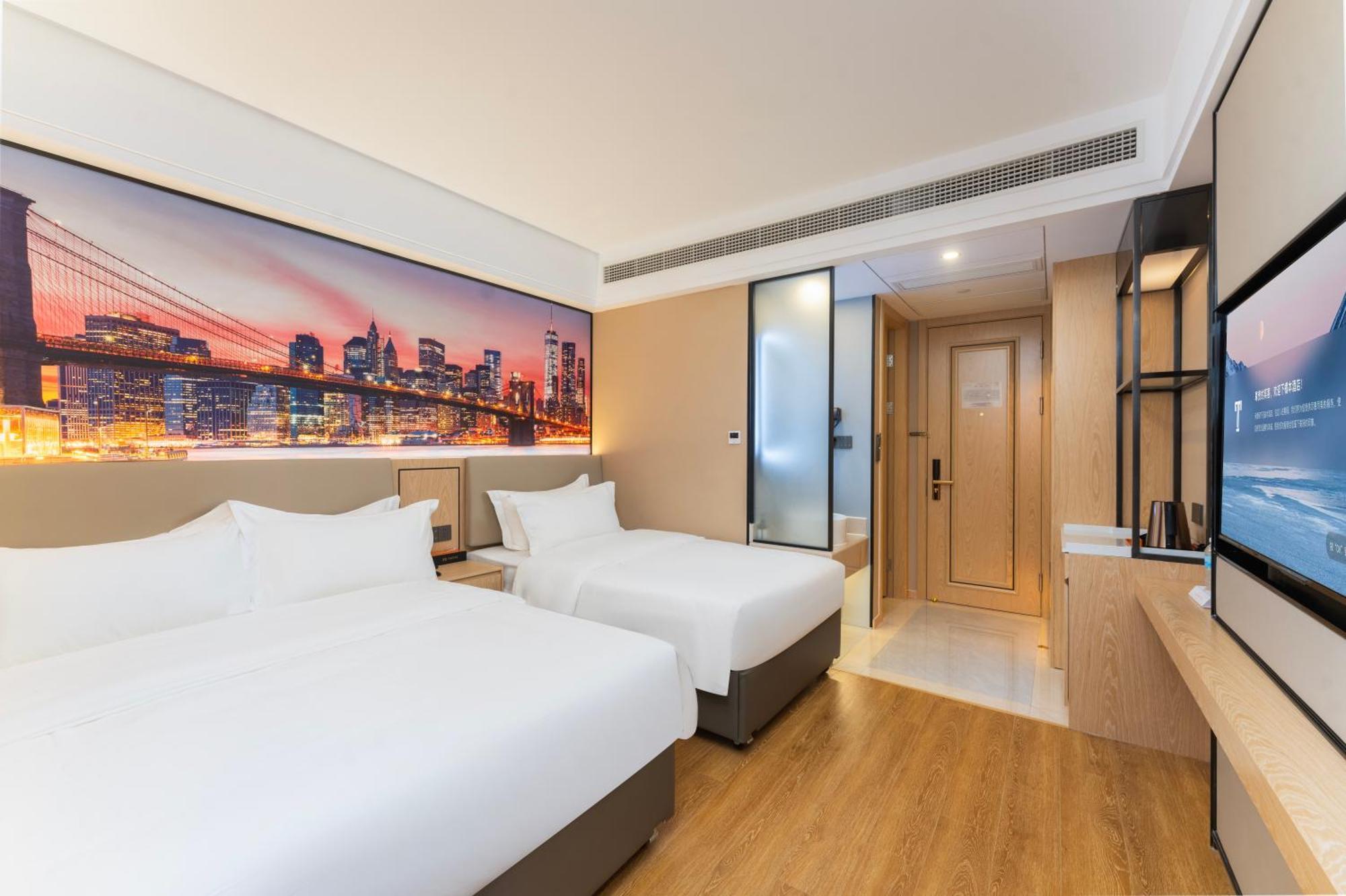 Hotel Manhua Hotel-provides Free Shuttle Service To Disneyland 3*