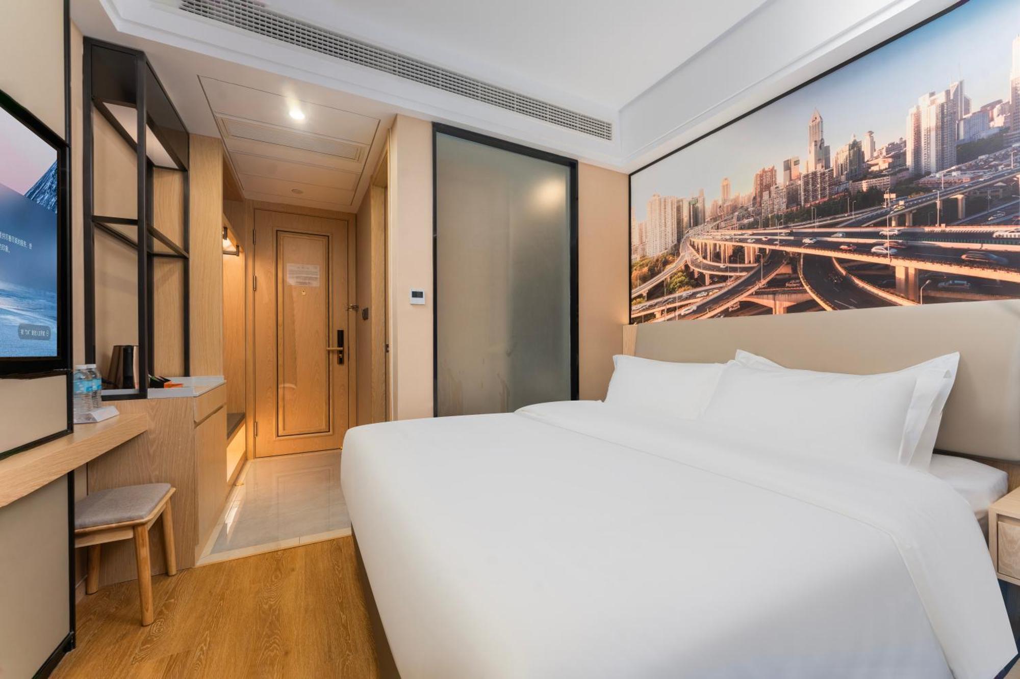 Manhua Hotel-provides Free Shuttle Service To Disneyland 3* Xangai